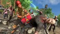 Zombie Hunter 2 - jogo de tiro zumbi morto 2020 Screen Shot 2