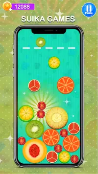 Suika Game and Watermelon Game Screen Shot 3