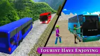 Off-road Tourist Coach Bus Driving Simulator Games Screen Shot 0