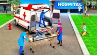 Rescue Emergency Ambulance Sim Screen Shot 0