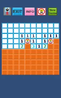 Minesweeper Screen Shot 1