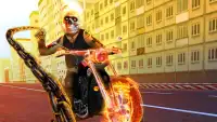 Superhero Fire Ghost Rider Screen Shot 0