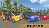 Real Taxi Airport City Driving-New car games 2020 Screen Shot 1