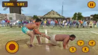 Kabaddi Fighting 2018: Wrestling League Knockout Screen Shot 4