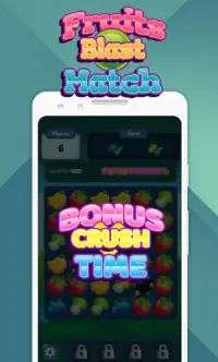 Fruits Blast Match - Puzzle Game Bubble Screen Shot 4