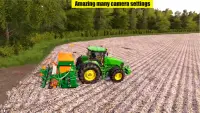 Offroad Tractor Farmer Simulator 2021:Tractor Game Screen Shot 0