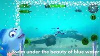 पानी के नीचे एक्वा क्वीन मास्टर 3 डी Screen Shot 2