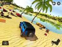 Water Surfer Jeep Racing: Beach Surfing Simulator Screen Shot 13