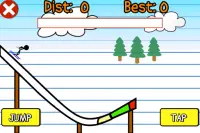 Stick Man Sports Ski Games Screen Shot 3