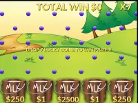 Golden Udders Farm Free Vegas Slots Machine Screen Shot 2