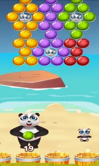Bubble Shooter Panda Screen Shot 2