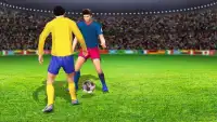 Football Stars Tournament tantangan liga 3D Screen Shot 2