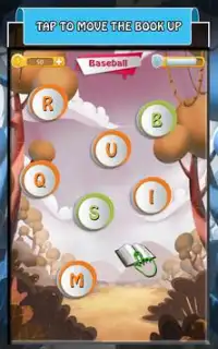 Fill the word puzzle Mind game Screen Shot 4