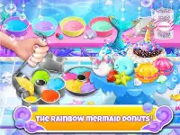 Unicorn Chef: Mermaid Mermicorn Girl Cooking Games Screen Shot 3