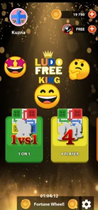 LUDO FREE KING -  THE BEST MASTER GIFT. Screen Shot 4