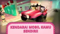 Girls Car Craft: GO Game Balap Untuk Perempuan Screen Shot 0