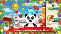 Panda Candyland: Tıklatıcı Screen Shot 7