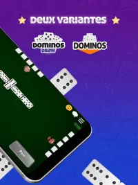 Domino en ligne: Jeu classique Screen Shot 10