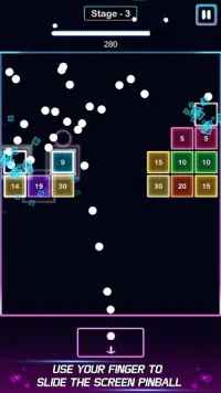 Ball Blocks Crusher - Free Bouncing Balls Games Screen Shot 0