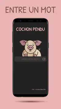 Cochon Pendu Screen Shot 0