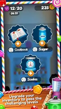 Sugar Jelly Match 3 Games Screen Shot 2