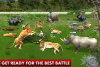 Битва зверя: Симулятор битвы с дикими животными Screen Shot 8