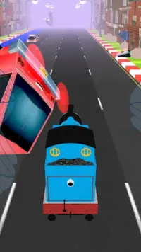 Томас поезд: 3D скорость томас Screen Shot 1