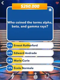 Millionaire - Free Trivia & Quiz Game Screen Shot 16