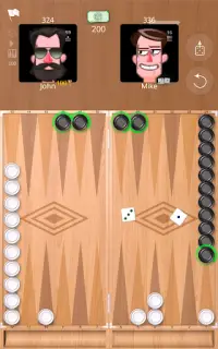 Backgammon Online Screen Shot 5