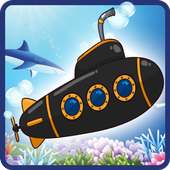海の潜水艦ゲーム