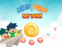 Julio & Verne - Sky Dash! Screen Shot 7