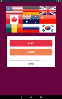 World Flags Quiz Screen Shot 7