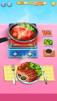 Crazy Chef: Cooking Race Screen Shot 3