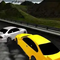 Araba sürüklenme yarış oyunu Screen Shot 22