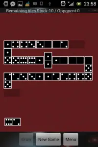 domino-spel Screen Shot 5