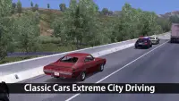 Classic Cars Extreme Driving Screen Shot 0