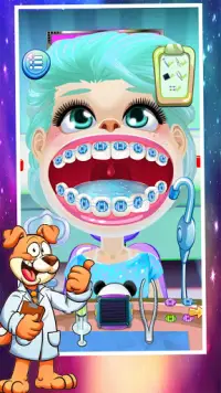Peu Dentaire Médecin Se soucier : Dentiste Jeux Screen Shot 2