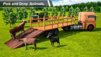 Animal Transport Games: Farm Animal Screen Shot 4