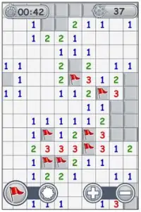 Classic Minesweeper Puzzle Screen Shot 2
