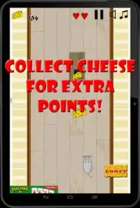 Cheese Chase Mousetrap Dash Screen Shot 2