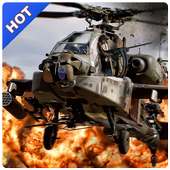 Gunship Helicopter Air Attack