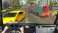 Highway Bus Racing Sim 2017 Screen Shot 6
