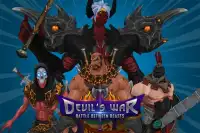 La guerra del diablo: batalla entre bestias Screen Shot 12