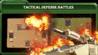 Turret VS Tank - Defend The Line ! Screen Shot 0