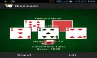 Blackjack Screen Shot 0