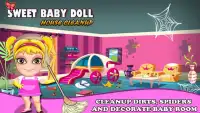 Sweet Baby Doll House Cleanup - Pulizia della casa Screen Shot 1