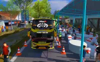 US Smart Coach Bus 3D: Free Driving Bus Games Screen Shot 6
