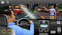 Sports Car Taxi Simulator Screen Shot 1