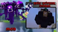 Epic Wither Storm Mod Screen Shot 1