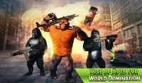 gorilla smash stad rampage Screen Shot 4